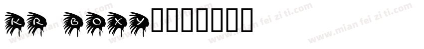 KR Boxy2字体转换